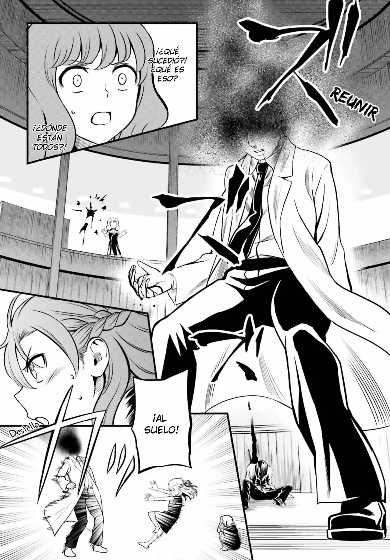Toaru Kagaku no Railgun Gaiden: Astral Buddy (2017) - Capítulo 15.2 - Página 18 - LectorTMOo