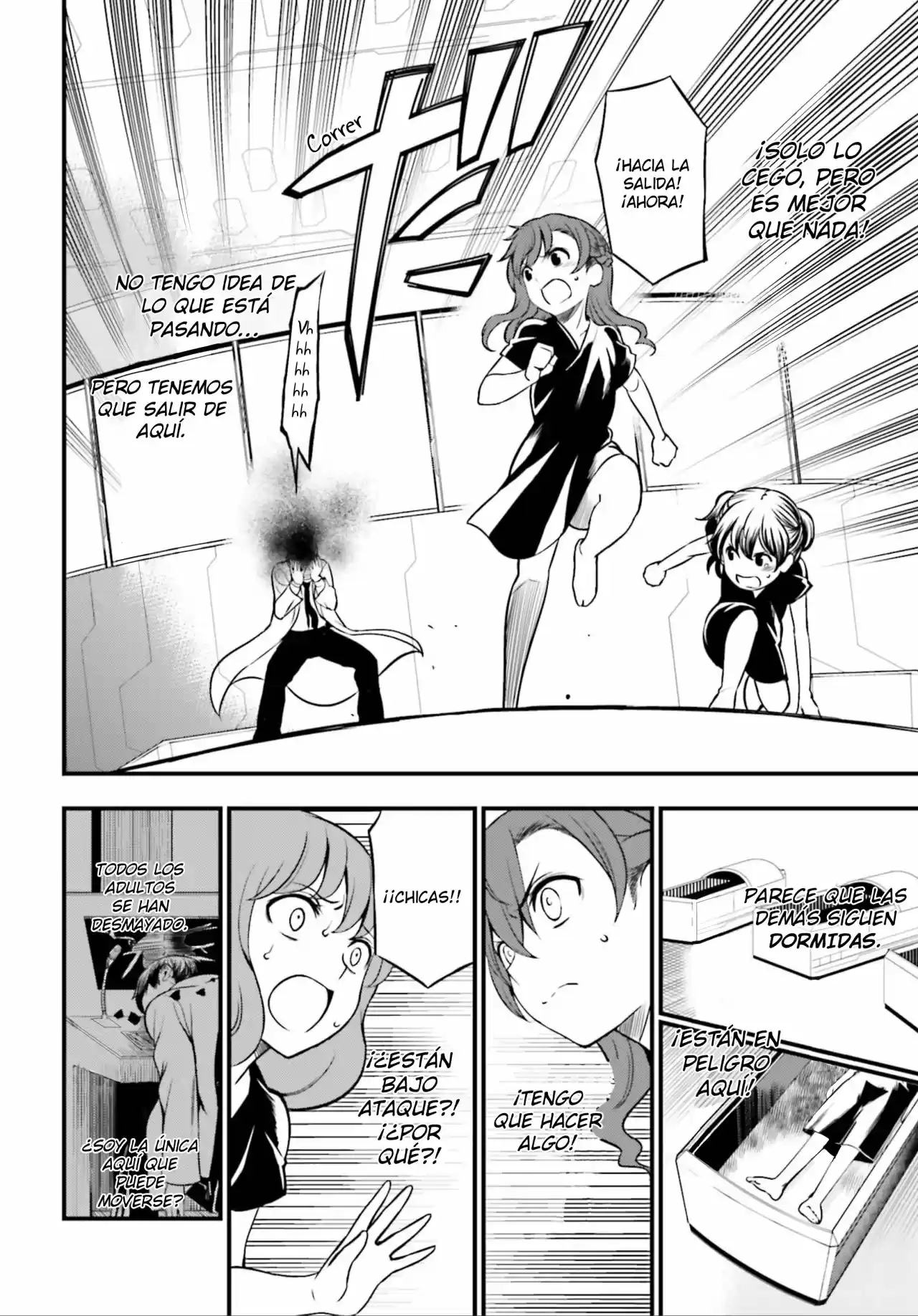 Toaru Kagaku no Railgun Gaiden: Astral Buddy (2017) - Capítulo 15.2 - Página 19 - LectorTMOo