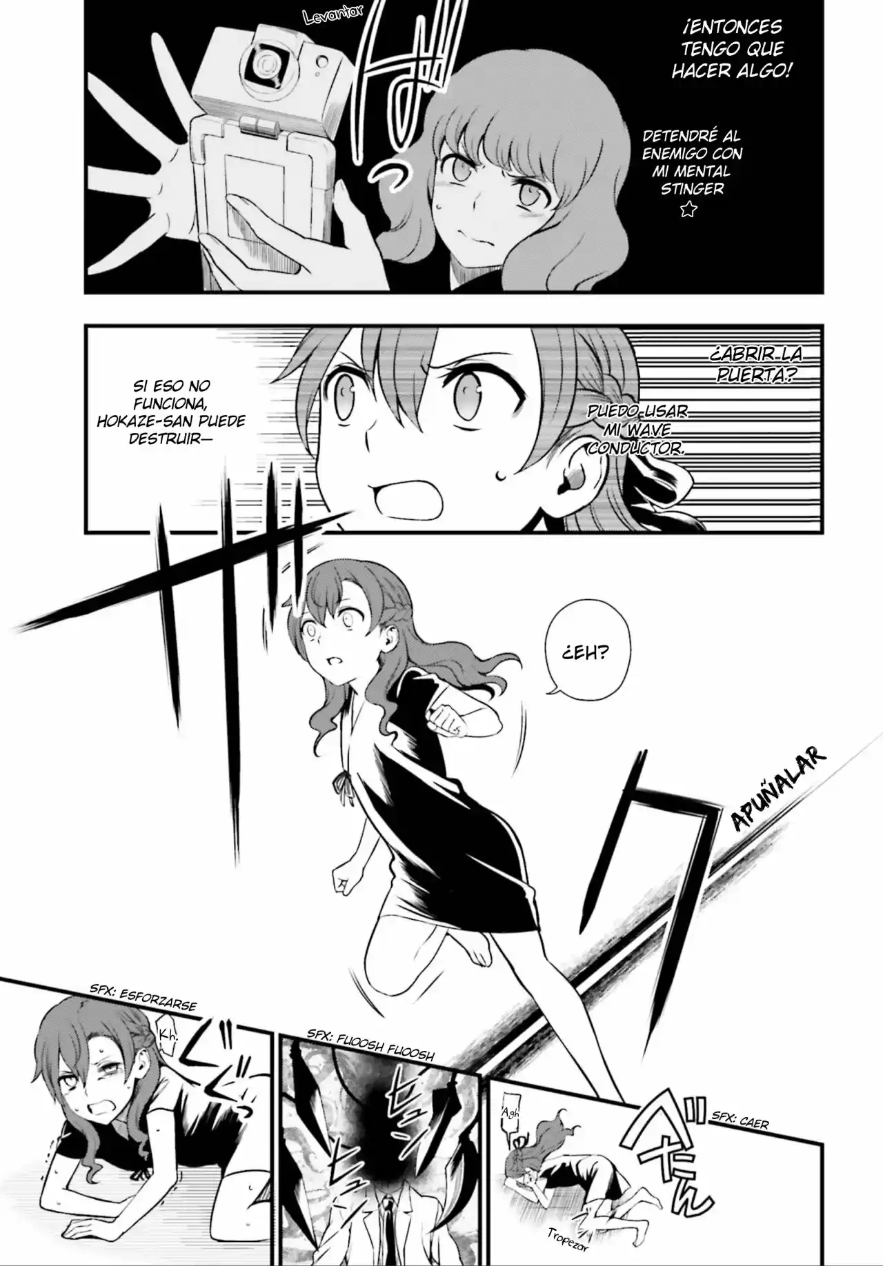 Toaru Kagaku no Railgun Gaiden: Astral Buddy (2017) - Capítulo 15.2 - Página 20 - LectorTMOo