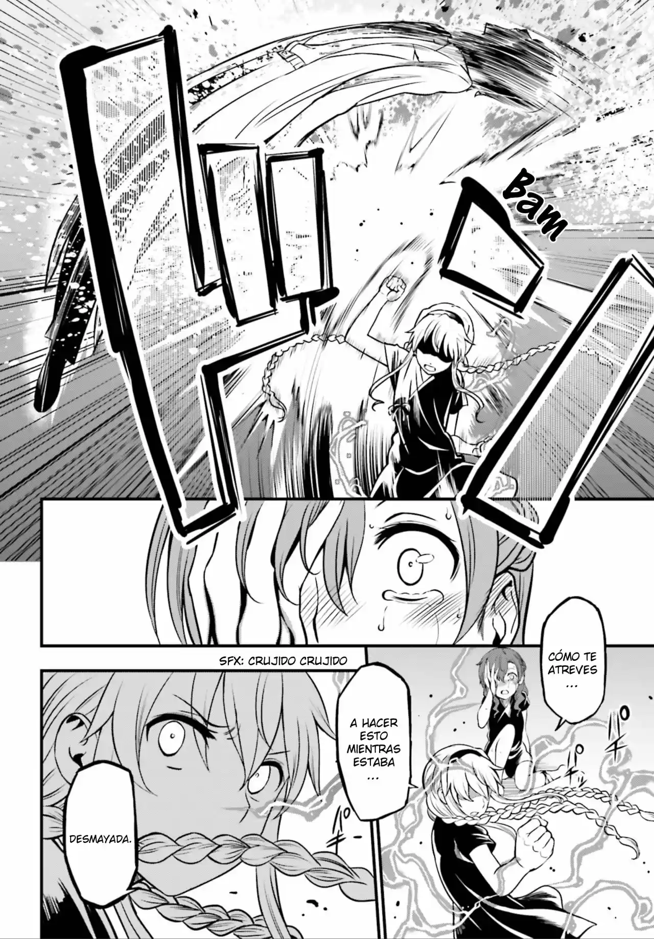 Toaru Kagaku no Railgun Gaiden: Astral Buddy (2017) - Capítulo 15.2 - Página 23 - LectorTMOo