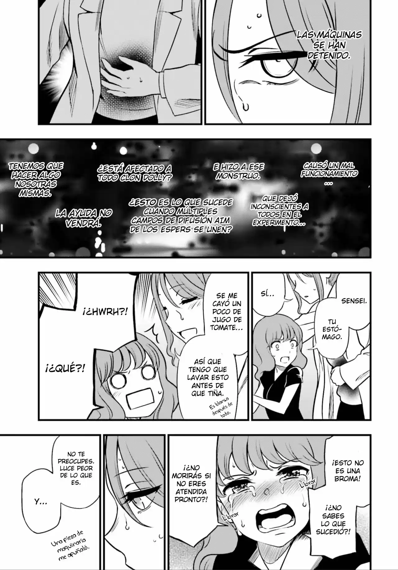 Toaru Kagaku no Railgun Gaiden: Astral Buddy (2017) - Capítulo 15.2 - Página 26 - LectorTMOo