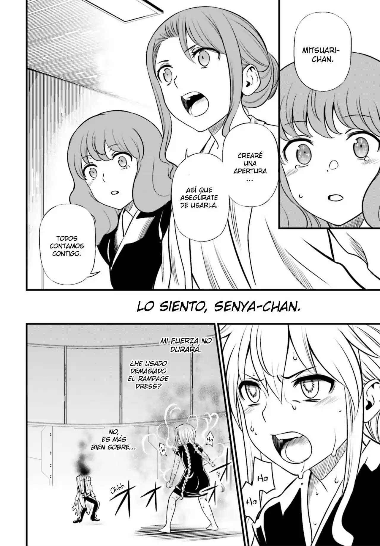 Toaru Kagaku no Railgun Gaiden: Astral Buddy (2017) - Capítulo 15.2 - Página 29 - LectorTMOo