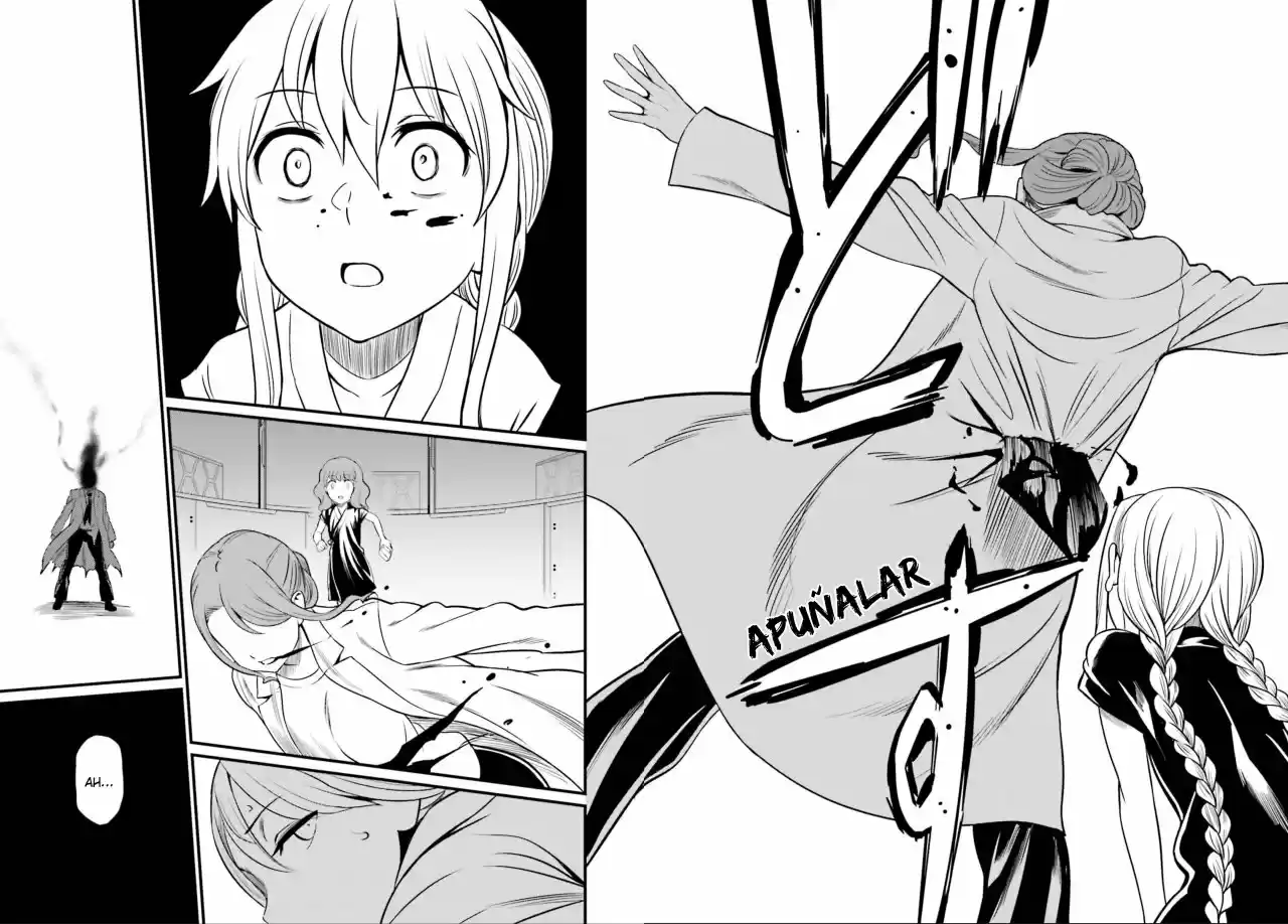 Toaru Kagaku no Railgun Gaiden: Astral Buddy (2017) - Capítulo 15.2 - Página 31 - LectorTMOo
