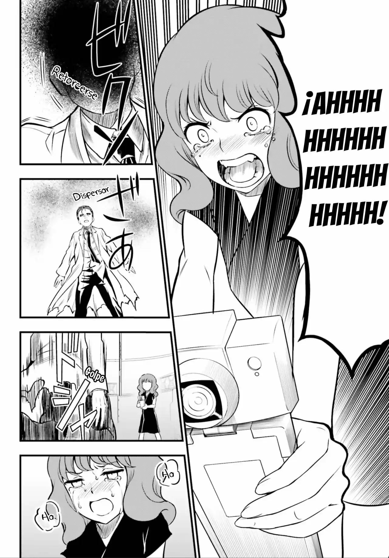 Toaru Kagaku no Railgun Gaiden: Astral Buddy (2017) - Capítulo 15.2 - Página 32 - LectorTMOo