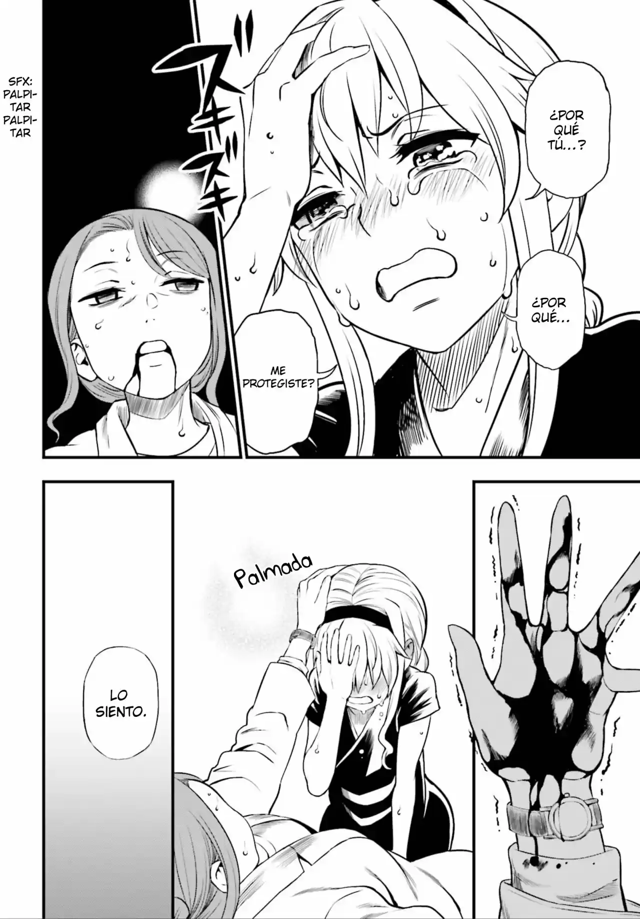 Toaru Kagaku no Railgun Gaiden: Astral Buddy (2017) - Capítulo 15.2 - Página 34 - LectorTMOo