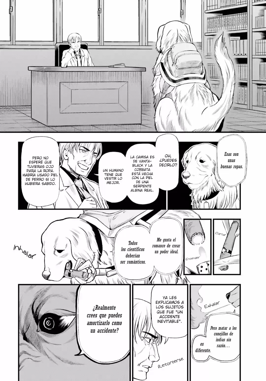 Toaru Kagaku no Railgun Gaiden: Astral Buddy (2017) - Capítulo 16 - Página 4 - LectorTMOo