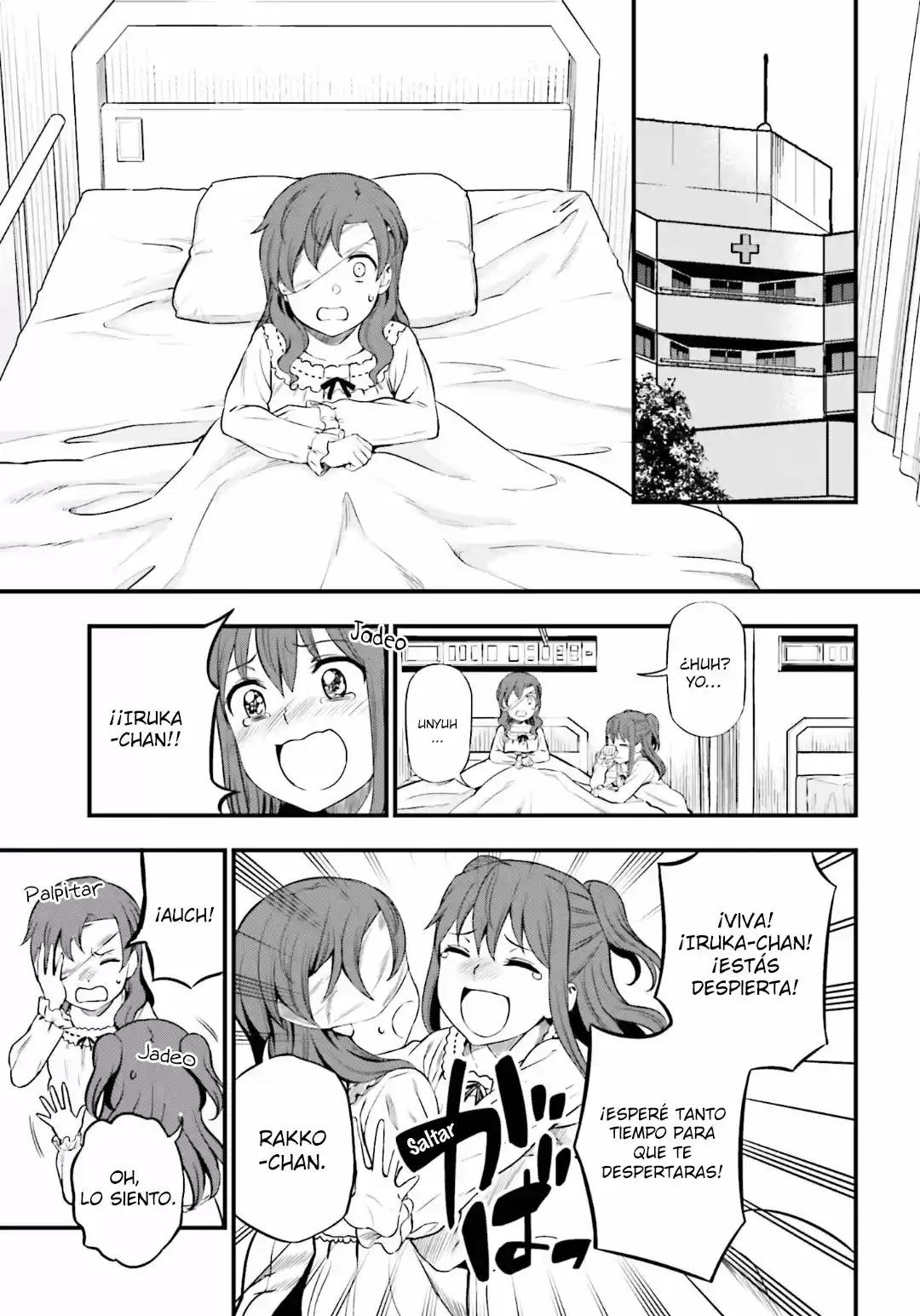 Toaru Kagaku no Railgun Gaiden: Astral Buddy (2017) - Capítulo 16 - Página 11 - LectorTMOo