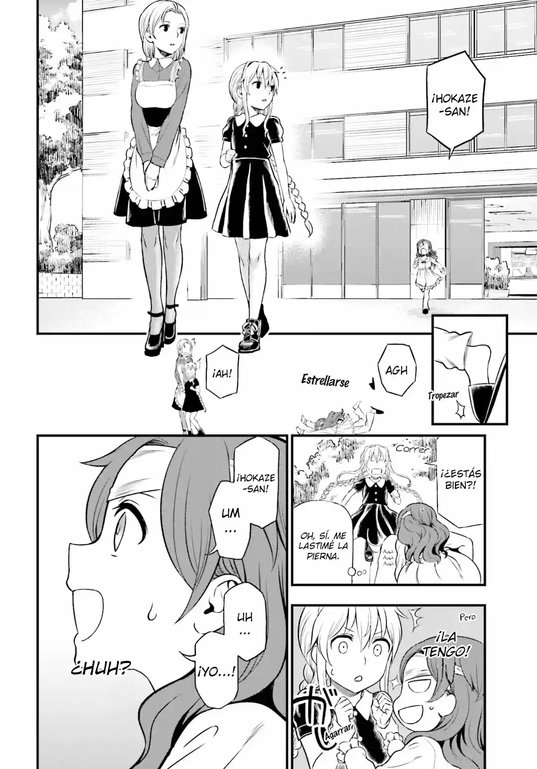 Toaru Kagaku no Railgun Gaiden: Astral Buddy (2017) - Capítulo 16 - Página 14 - LectorTMOo
