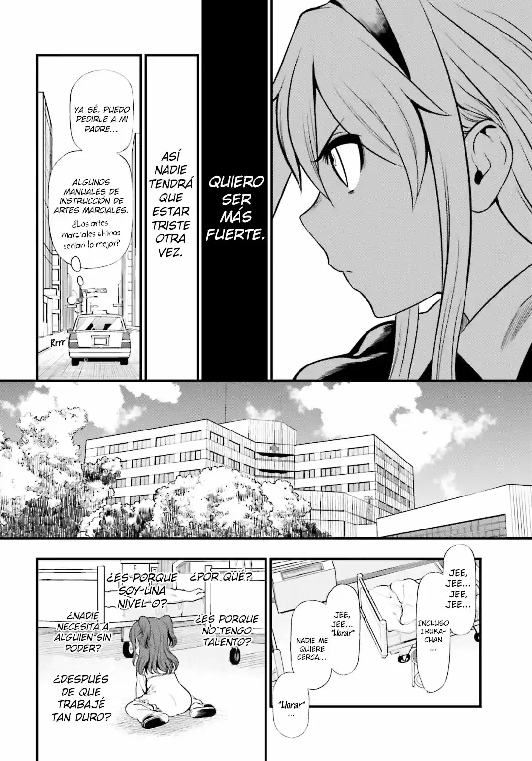 Toaru Kagaku no Railgun Gaiden: Astral Buddy (2017) - Capítulo 16 - Página 18 - LectorTMOo