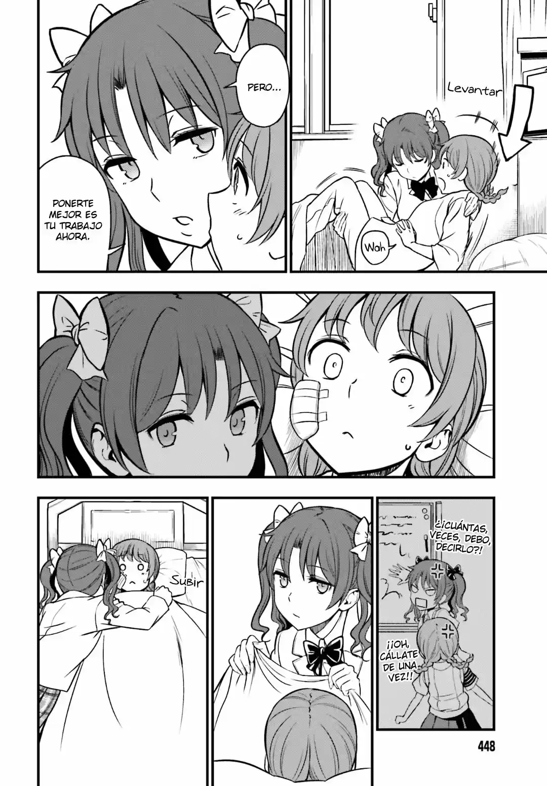 Toaru Kagaku no Railgun Gaiden: Astral Buddy (2017) - Capítulo 18 - Página 6 - LectorTMOo