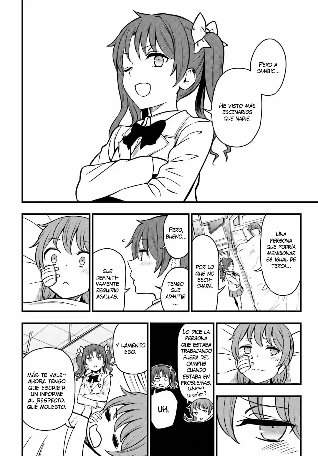 Toaru Kagaku no Railgun Gaiden: Astral Buddy (2017) - Capítulo 18 - Página 8 - LectorTMOo