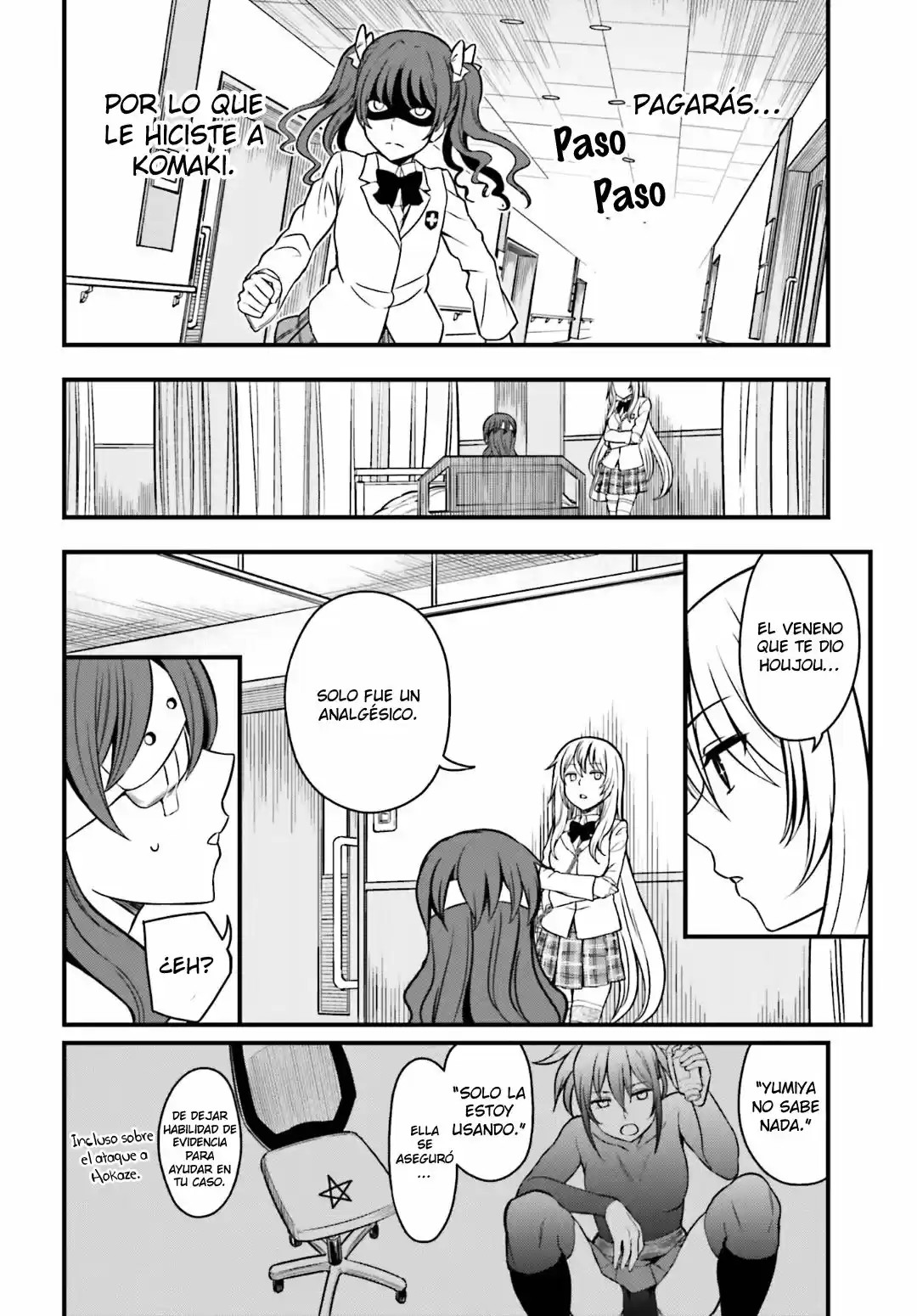 Toaru Kagaku no Railgun Gaiden: Astral Buddy (2017) - Capítulo 18 - Página 12 - LectorTMOo