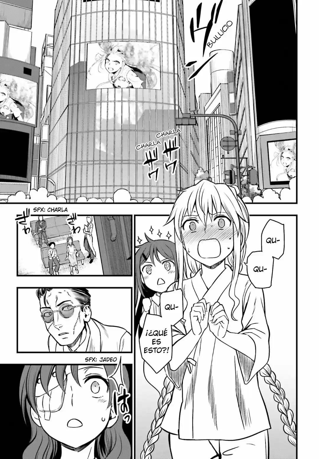Toaru Kagaku no Railgun Gaiden: Astral Buddy (2017) - Capítulo 18 - Página 19 - LectorTMOo