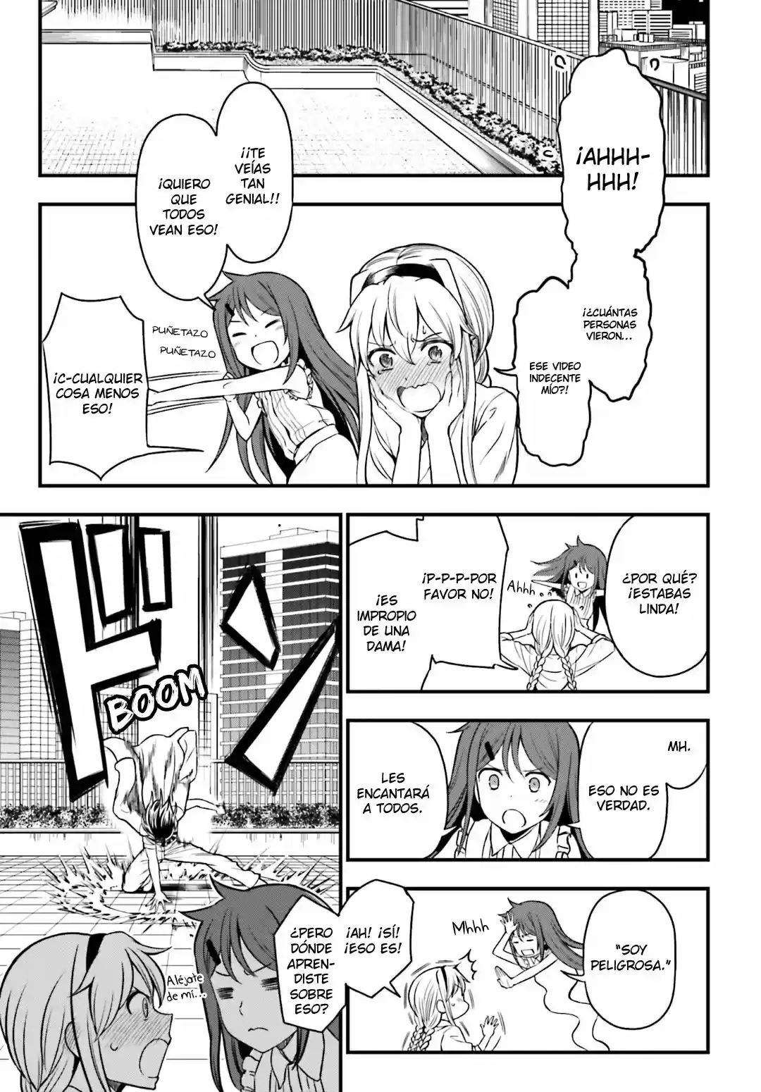 Toaru Kagaku no Railgun Gaiden: Astral Buddy (2017) - Capítulo 18 - Página 25 - LectorTMOo