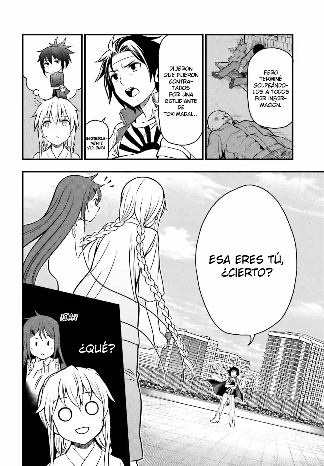 Toaru Kagaku no Railgun Gaiden: Astral Buddy (2017) - Capítulo 18 - Página 28 - LectorTMOo