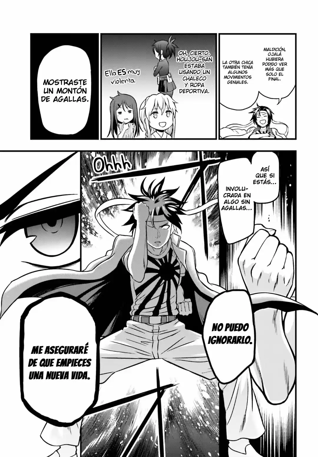 Toaru Kagaku no Railgun Gaiden: Astral Buddy (2017) - Capítulo 18 - Página 29 - LectorTMOo
