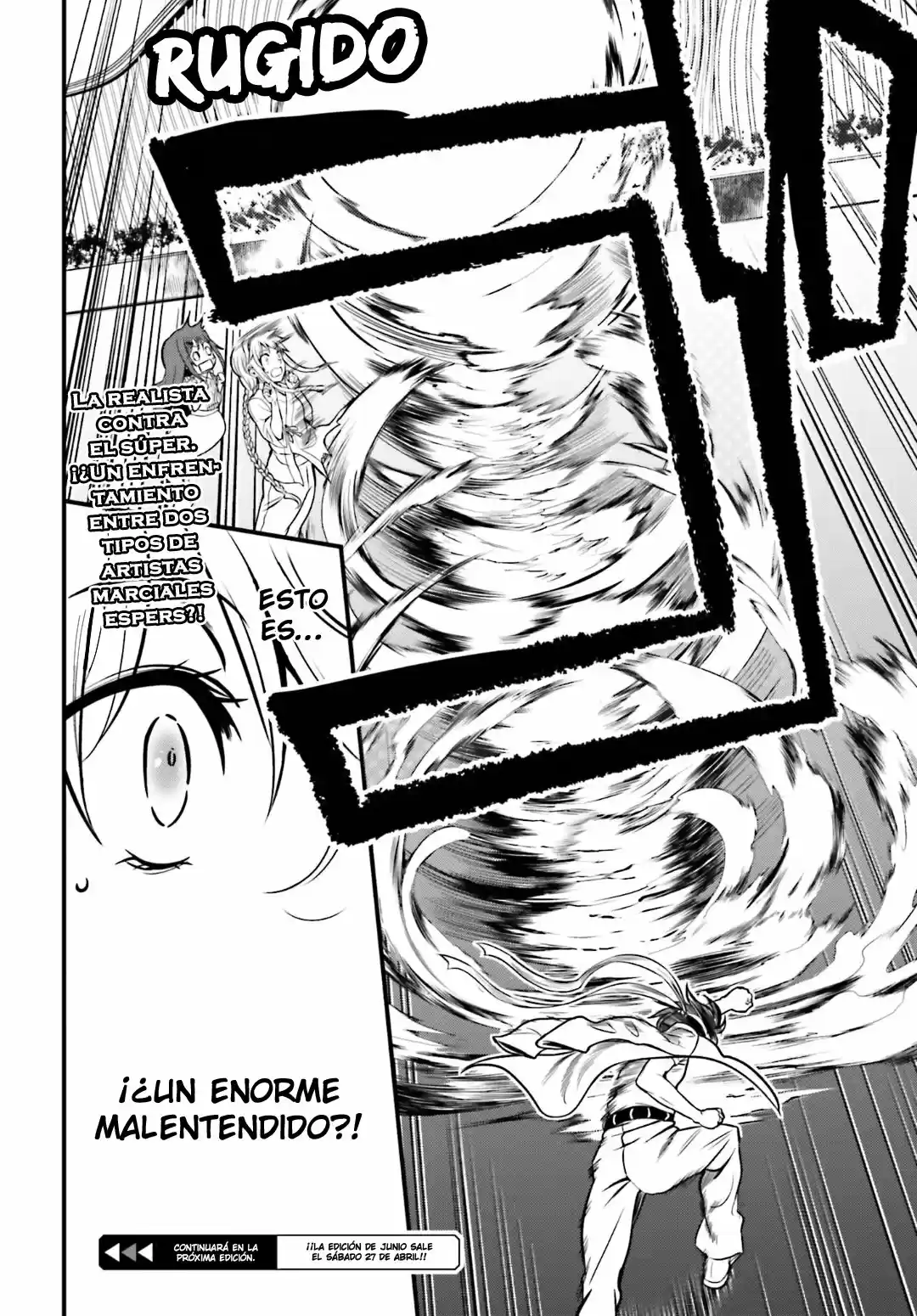 Toaru Kagaku no Railgun Gaiden: Astral Buddy (2017) - Capítulo 18 - Página 30 - LectorTMOo
