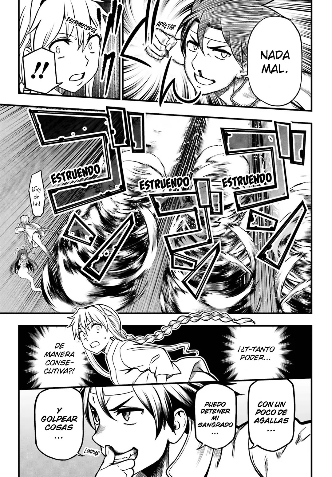 Toaru Kagaku no Railgun Gaiden: Astral Buddy (2017) - Capítulo 19 - Página 5 - LectorTMOo