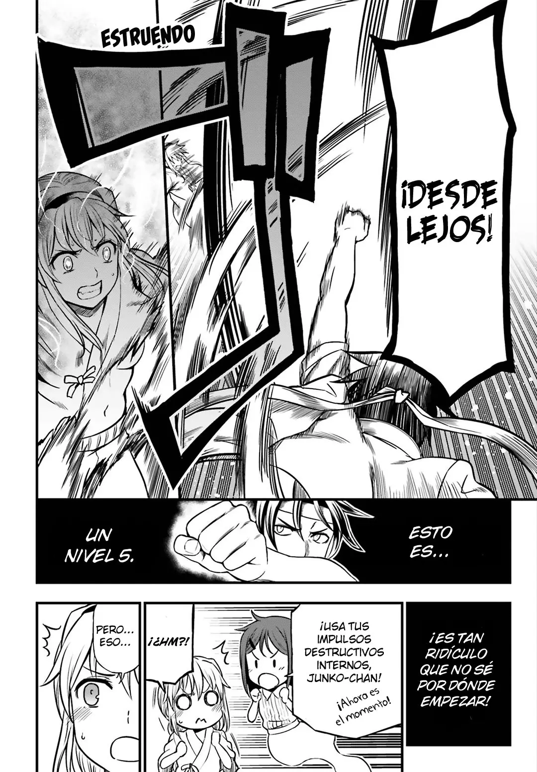 Toaru Kagaku no Railgun Gaiden: Astral Buddy (2017) - Capítulo 19 - Página 6 - LectorTMOo