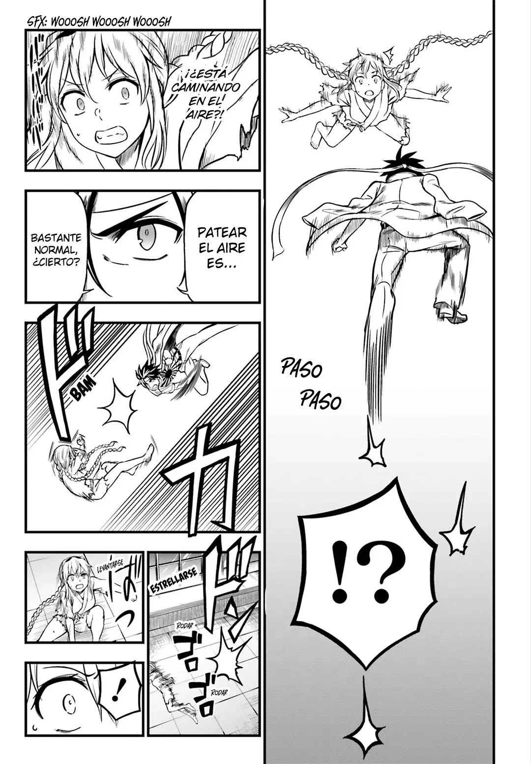 Toaru Kagaku no Railgun Gaiden: Astral Buddy (2017) - Capítulo 19 - Página 9 - LectorTMOo