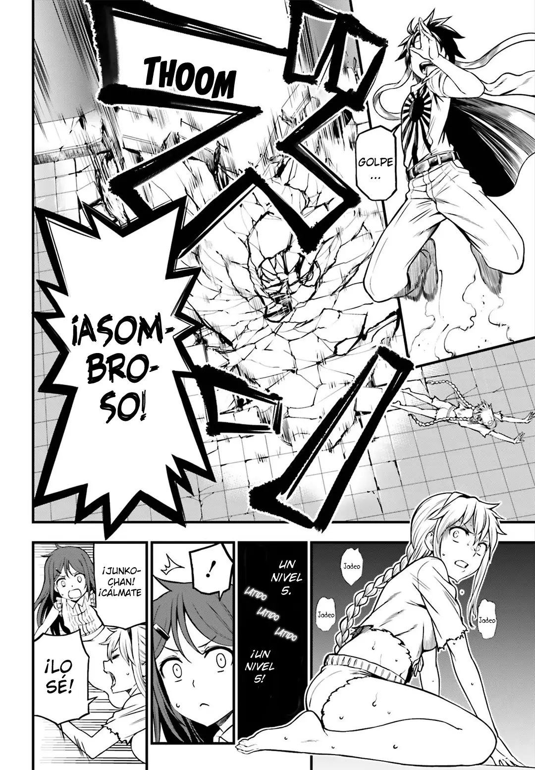 Toaru Kagaku no Railgun Gaiden: Astral Buddy (2017) - Capítulo 19 - Página 10 - LectorTMOo