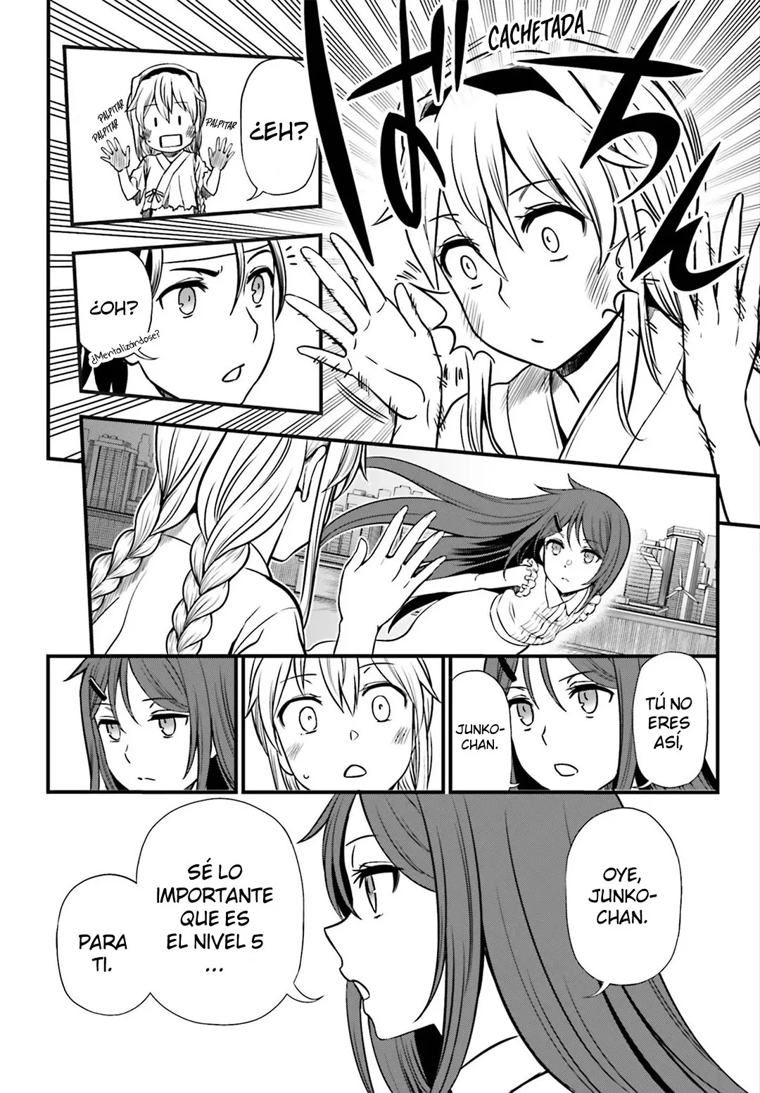 Toaru Kagaku no Railgun Gaiden: Astral Buddy (2017) - Capítulo 19 - Página 12 - LectorTMOo