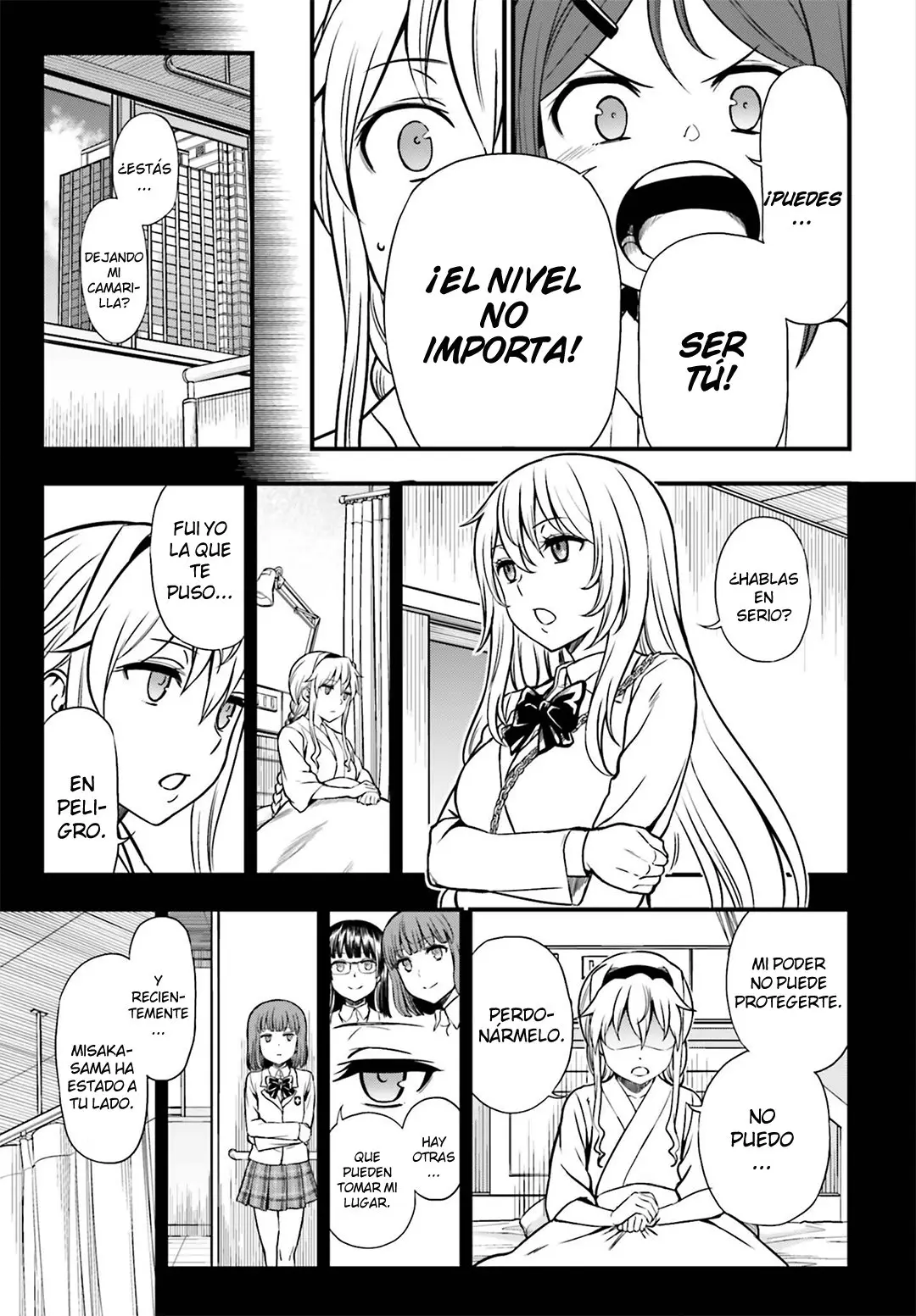 Toaru Kagaku no Railgun Gaiden: Astral Buddy (2017) - Capítulo 19 - Página 15 - LectorTMOo