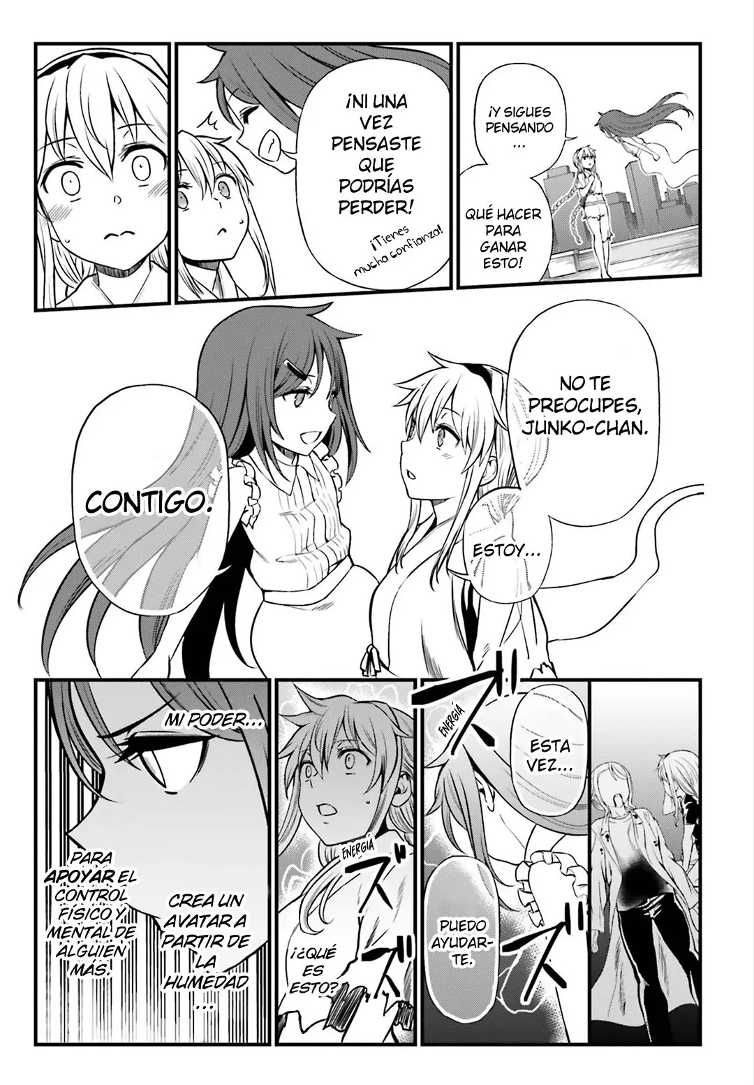 Toaru Kagaku no Railgun Gaiden: Astral Buddy (2017) - Capítulo 19 - Página 17 - LectorTMOo