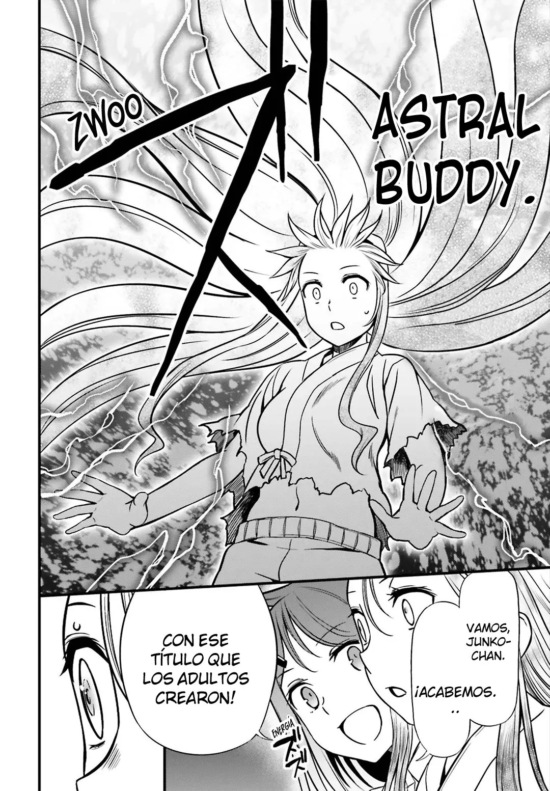 Toaru Kagaku no Railgun Gaiden: Astral Buddy (2017) - Capítulo 19 - Página 18 - LectorTMOo