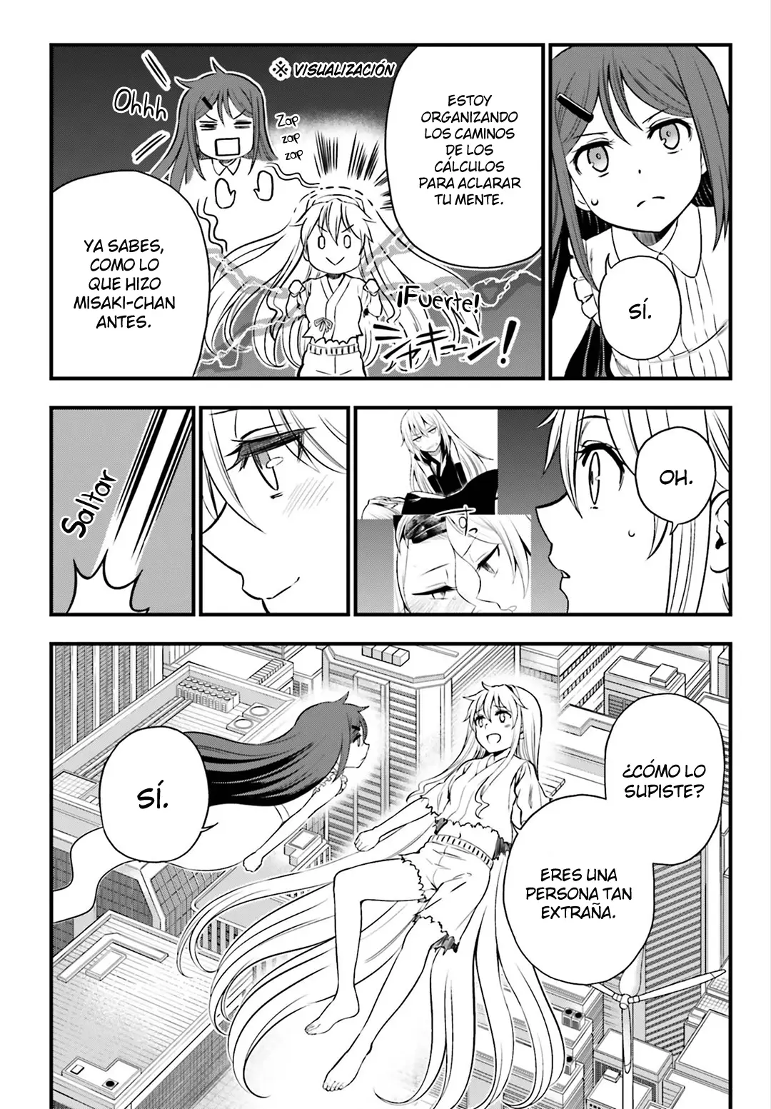 Toaru Kagaku no Railgun Gaiden: Astral Buddy (2017) - Capítulo 21 - Página 4 - LectorTMOo