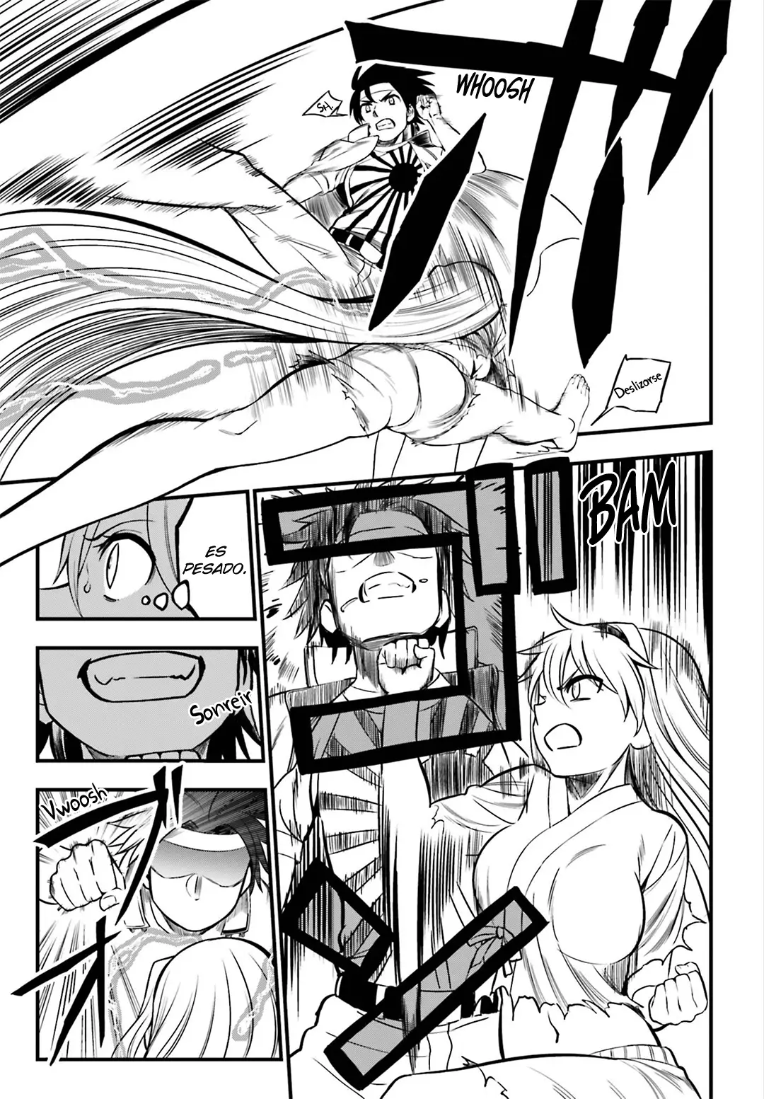 Toaru Kagaku no Railgun Gaiden: Astral Buddy (2017) - Capítulo 21 - Página 7 - LectorTMOo