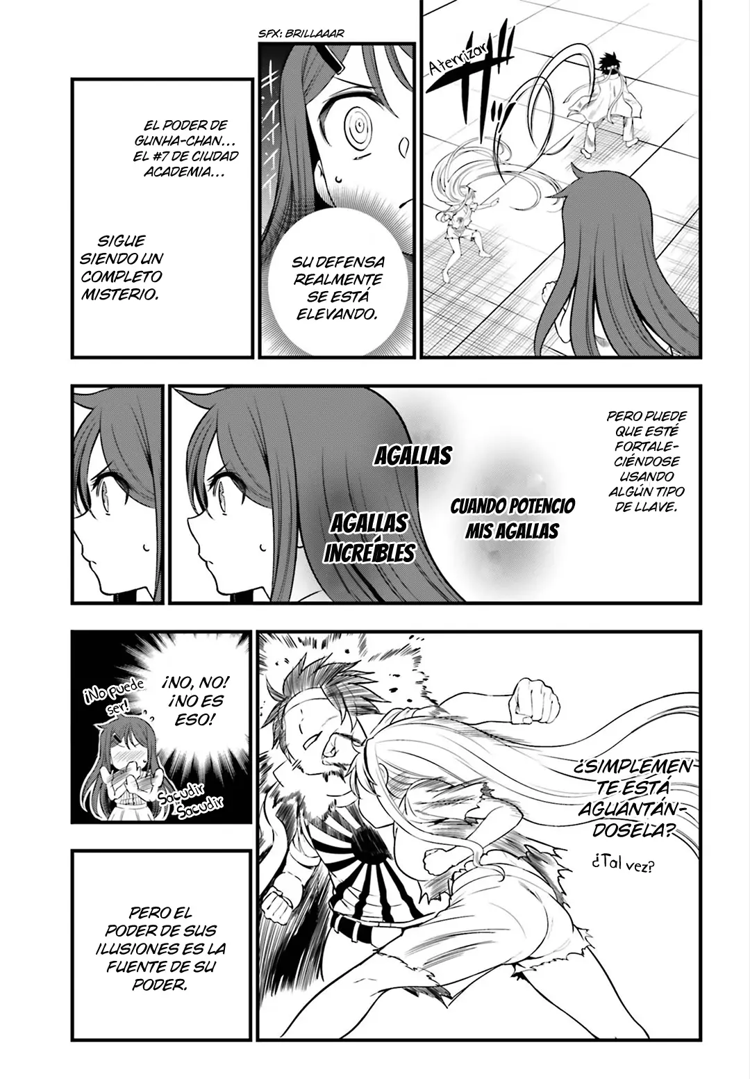 Toaru Kagaku no Railgun Gaiden: Astral Buddy (2017) - Capítulo 21 - Página 9 - LectorTMOo