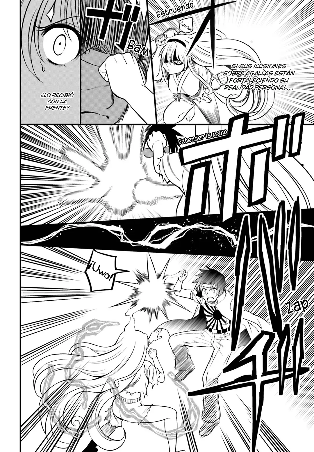Toaru Kagaku no Railgun Gaiden: Astral Buddy (2017) - Capítulo 21 - Página 10 - LectorTMOo