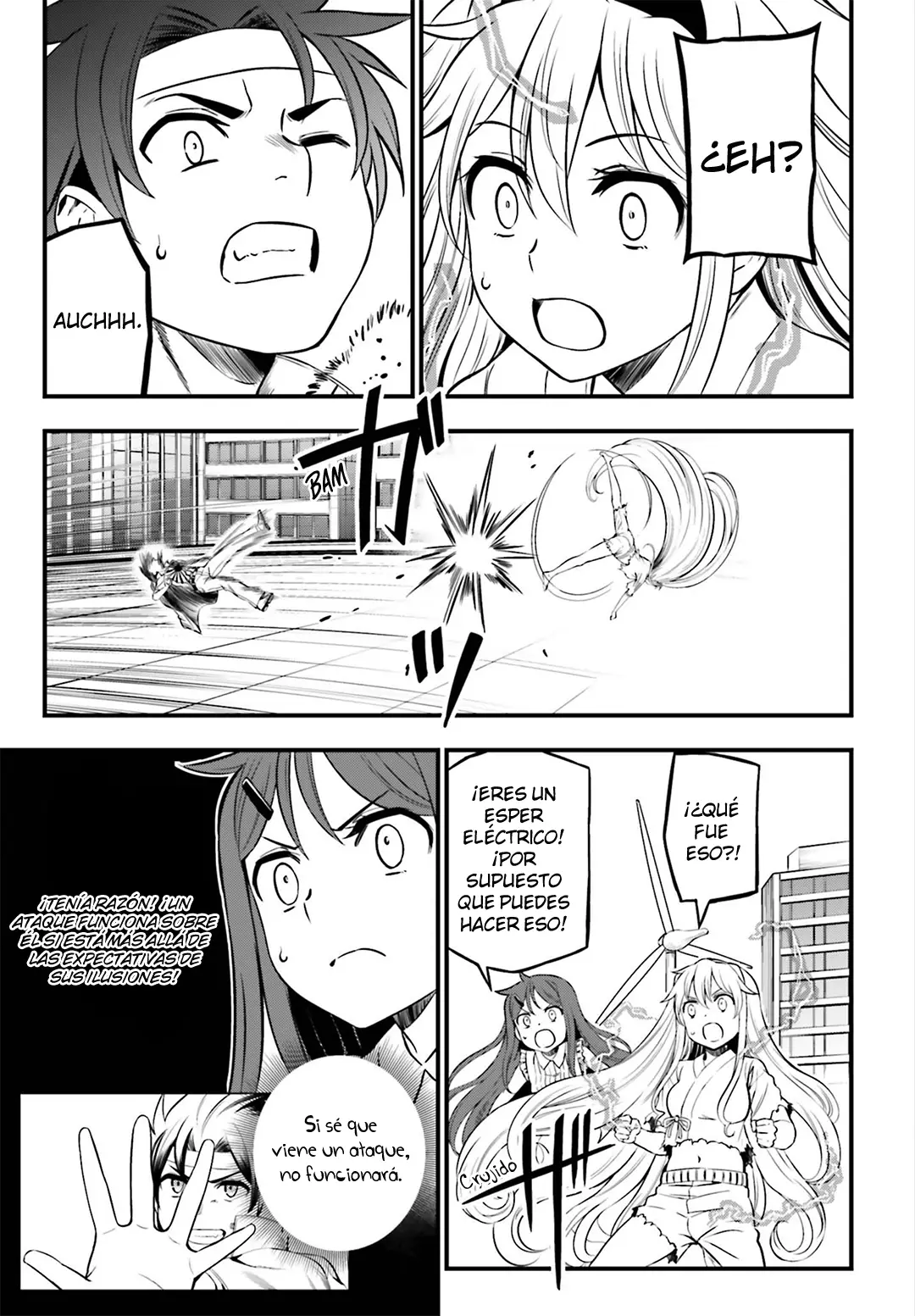 Toaru Kagaku no Railgun Gaiden: Astral Buddy (2017) - Capítulo 21 - Página 11 - LectorTMOo