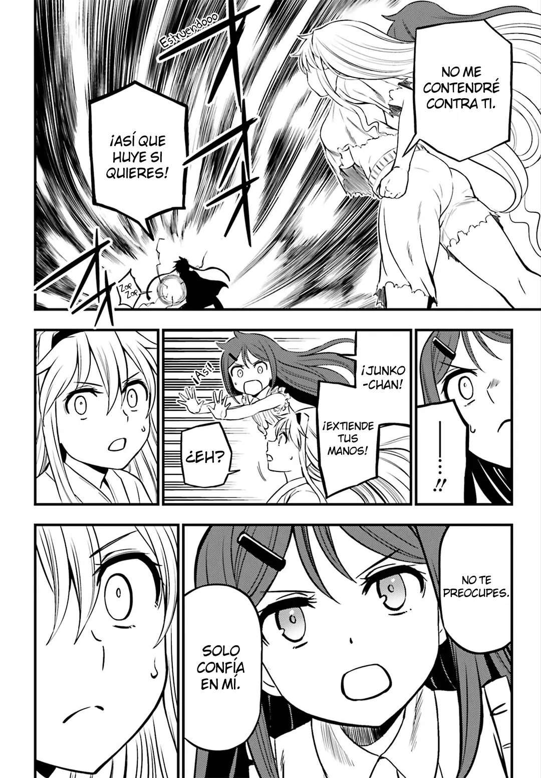 Toaru Kagaku no Railgun Gaiden: Astral Buddy (2017) - Capítulo 21 - Página 14 - LectorTMOo
