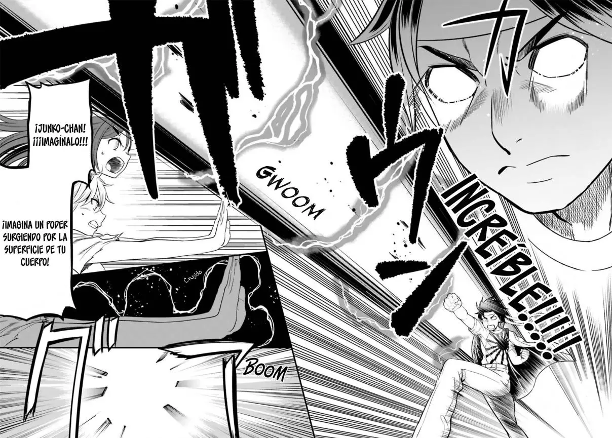 Toaru Kagaku no Railgun Gaiden: Astral Buddy (2017) - Capítulo 21 - Página 16 - LectorTMOo