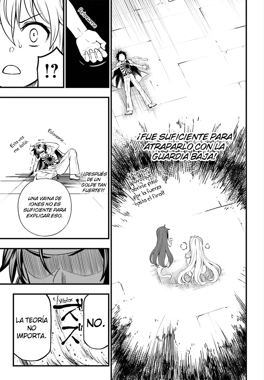 Toaru Kagaku no Railgun Gaiden: Astral Buddy (2017) - Capítulo 21 - Página 19 - LectorTMOo