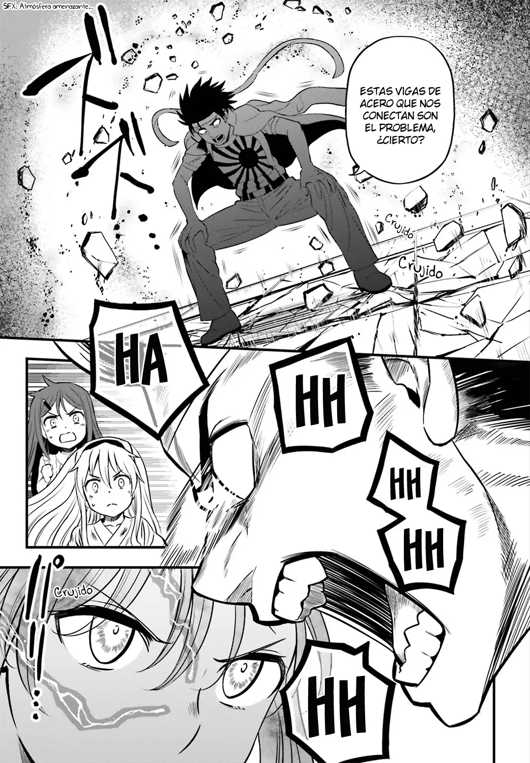 Toaru Kagaku no Railgun Gaiden: Astral Buddy (2017) - Capítulo 21 - Página 21 - LectorTMOo