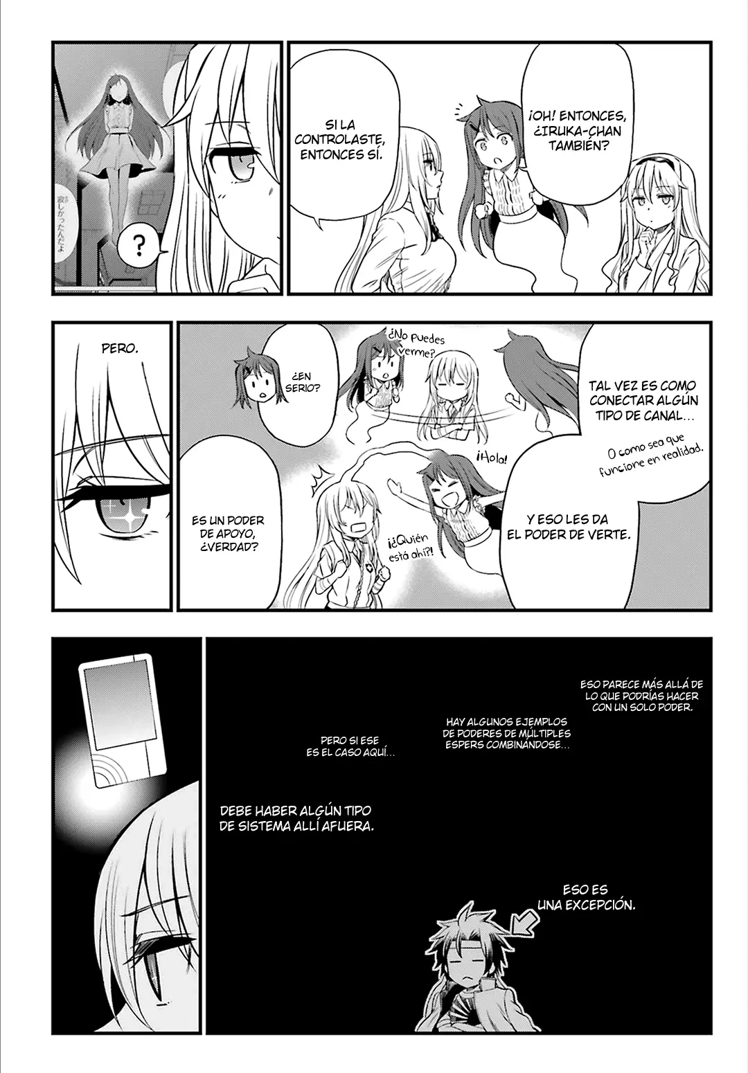 Toaru Kagaku no Railgun Gaiden: Astral Buddy (2017) - Capítulo 22.5 - Página 20 - LectorTMOo