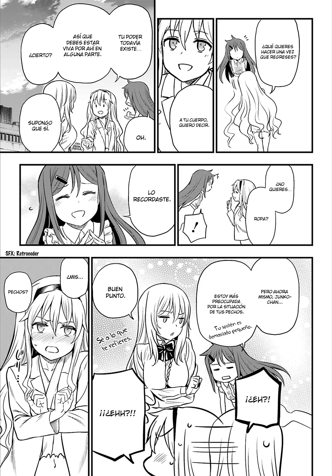 Toaru Kagaku no Railgun Gaiden: Astral Buddy (2017) - Capítulo 22.5 - Página 21 - LectorTMOo