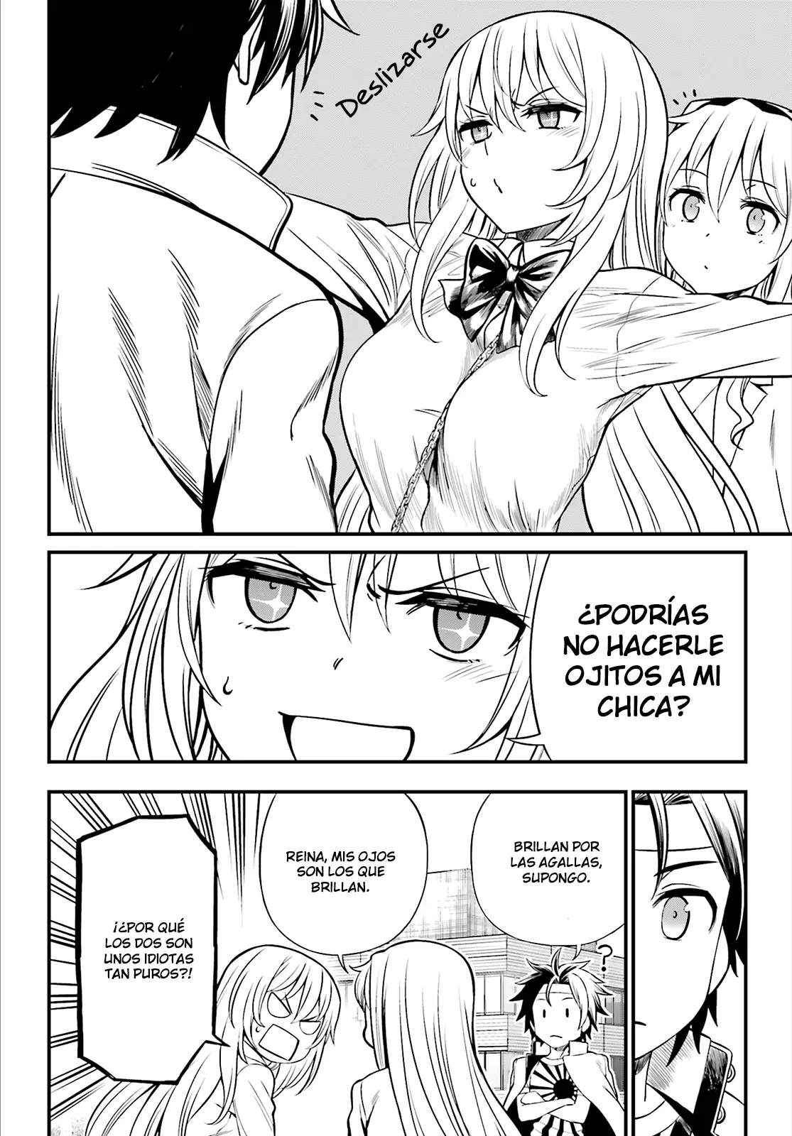 Toaru Kagaku no Railgun Gaiden: Astral Buddy (2017) - Capítulo 22 - Página 6 - LectorTMOo