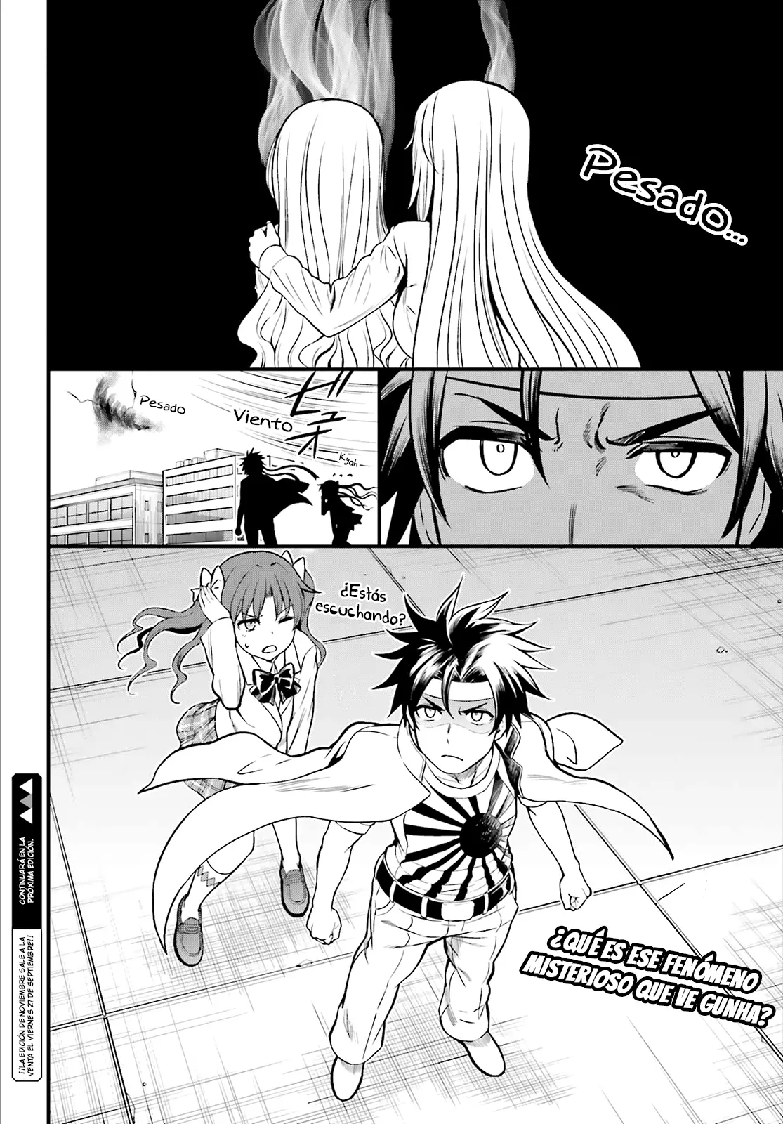 Toaru Kagaku no Railgun Gaiden: Astral Buddy (2017) - Capítulo 22 - Página 8 - LectorTMOo