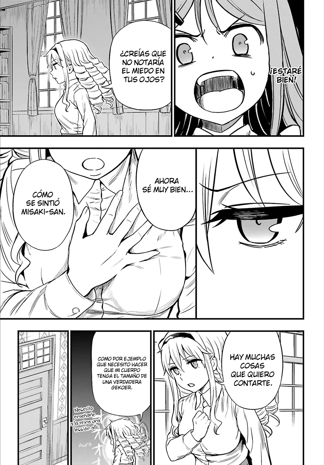 Toaru Kagaku no Railgun Gaiden: Astral Buddy (2017) - Capítulo 23 - Página 7 - LectorTMOo