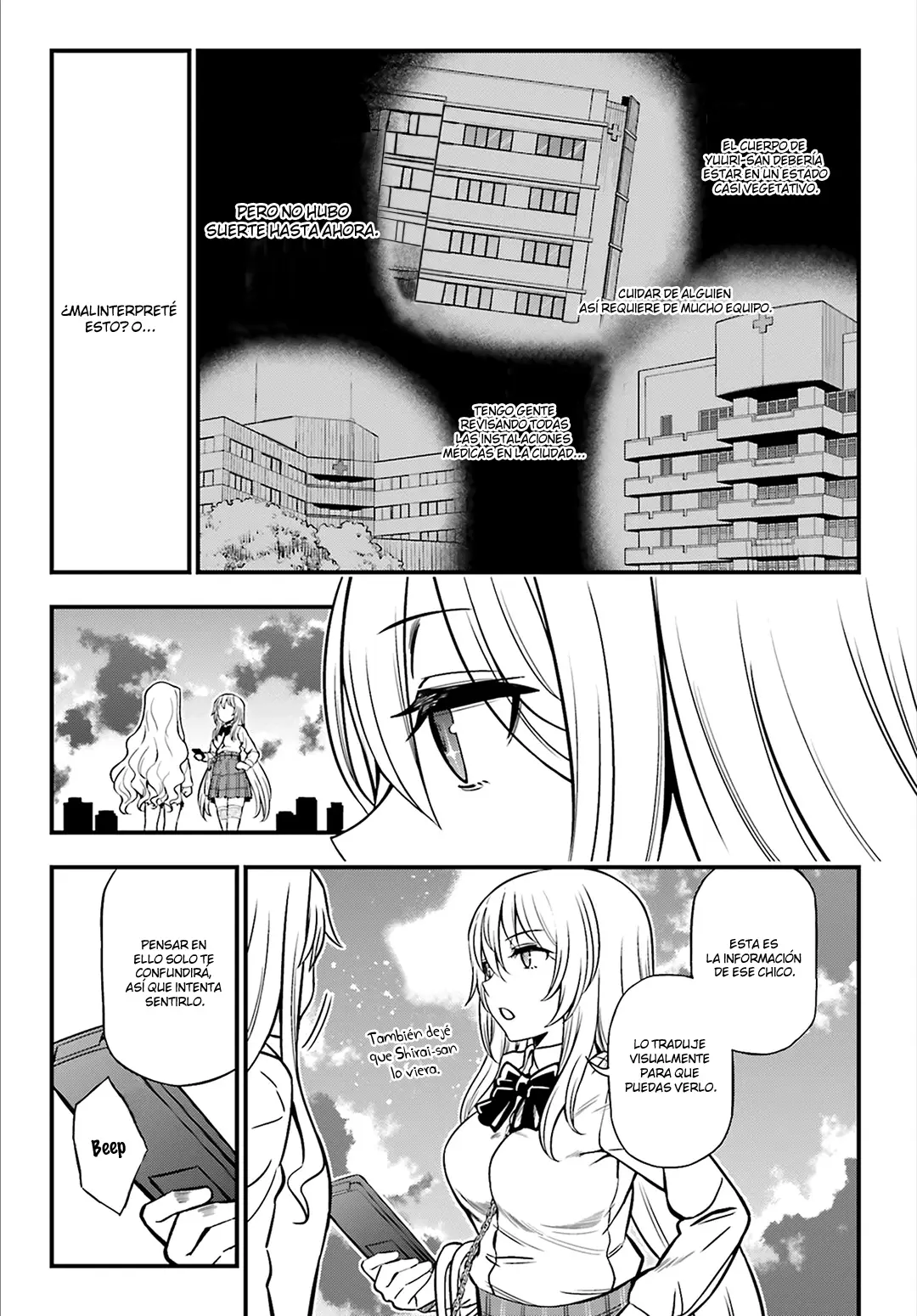 Toaru Kagaku no Railgun Gaiden: Astral Buddy (2017) - Capítulo 23 - Página 9 - LectorTMOo
