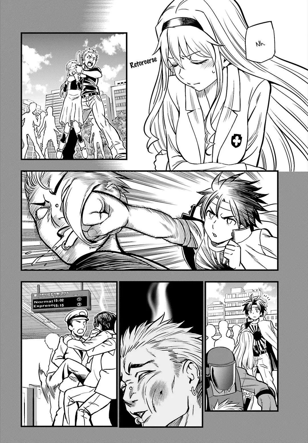Toaru Kagaku no Railgun Gaiden: Astral Buddy (2017) - Capítulo 23 - Página 10 - LectorTMOo