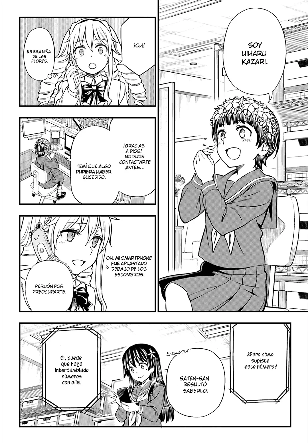Toaru Kagaku no Railgun Gaiden: Astral Buddy (2017) - Capítulo 23 - Página 13 - LectorTMOo