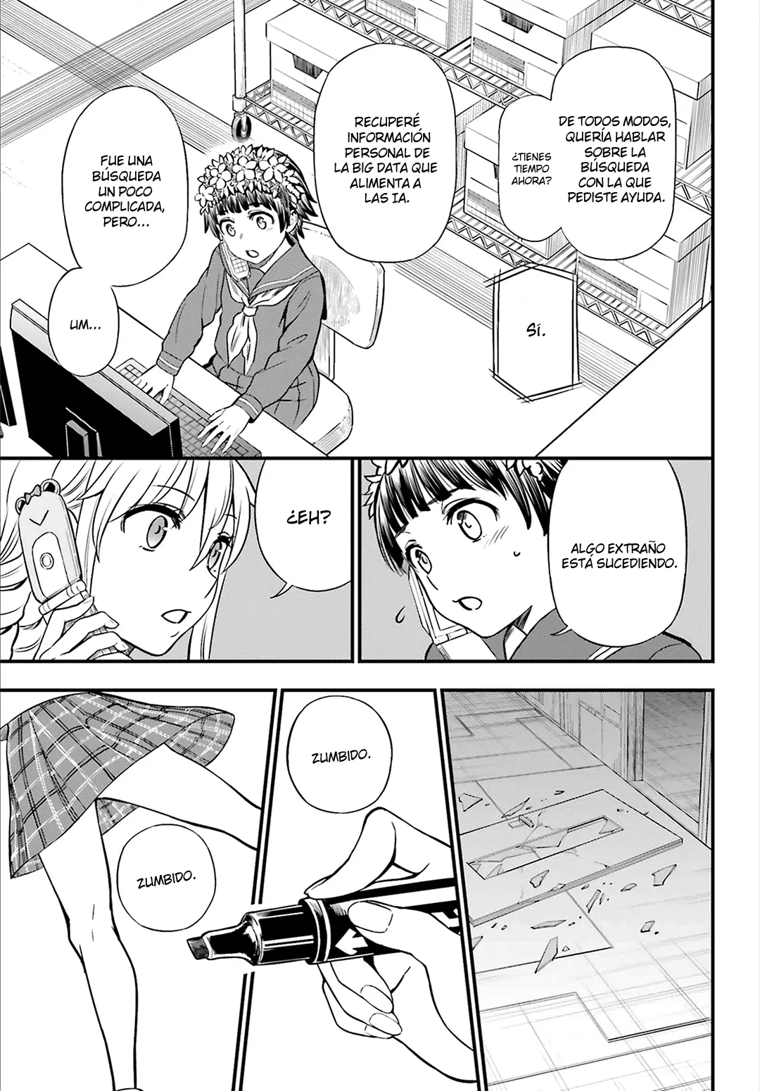 Toaru Kagaku no Railgun Gaiden: Astral Buddy (2017) - Capítulo 23 - Página 14 - LectorTMOo