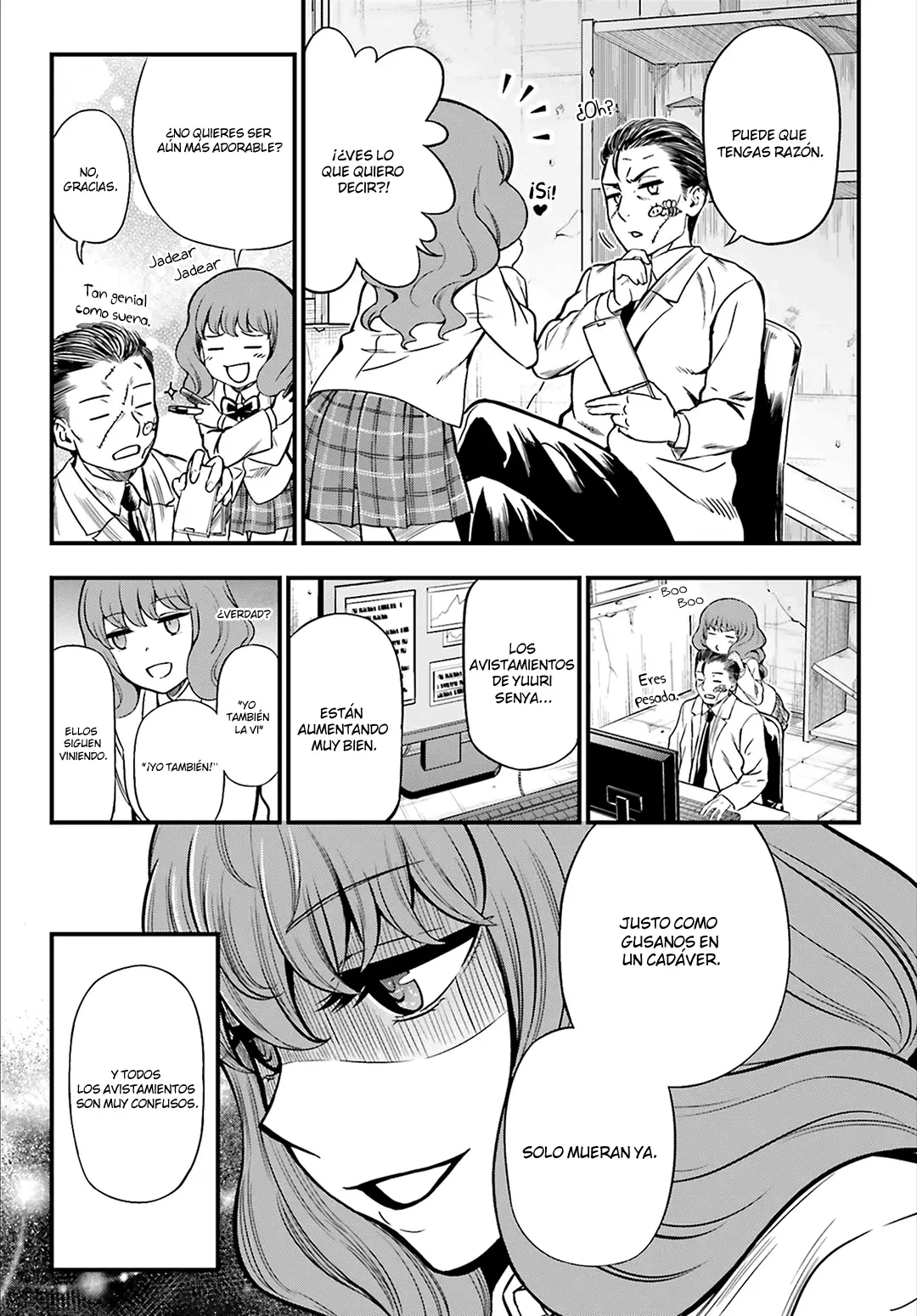 Toaru Kagaku no Railgun Gaiden: Astral Buddy (2017) - Capítulo 23 - Página 16 - LectorTMOo