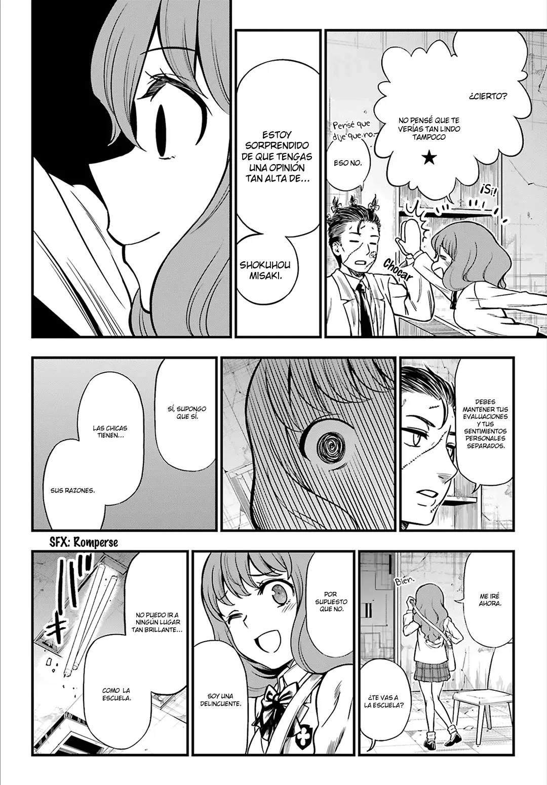 Toaru Kagaku no Railgun Gaiden: Astral Buddy (2017) - Capítulo 23 - Página 19 - LectorTMOo