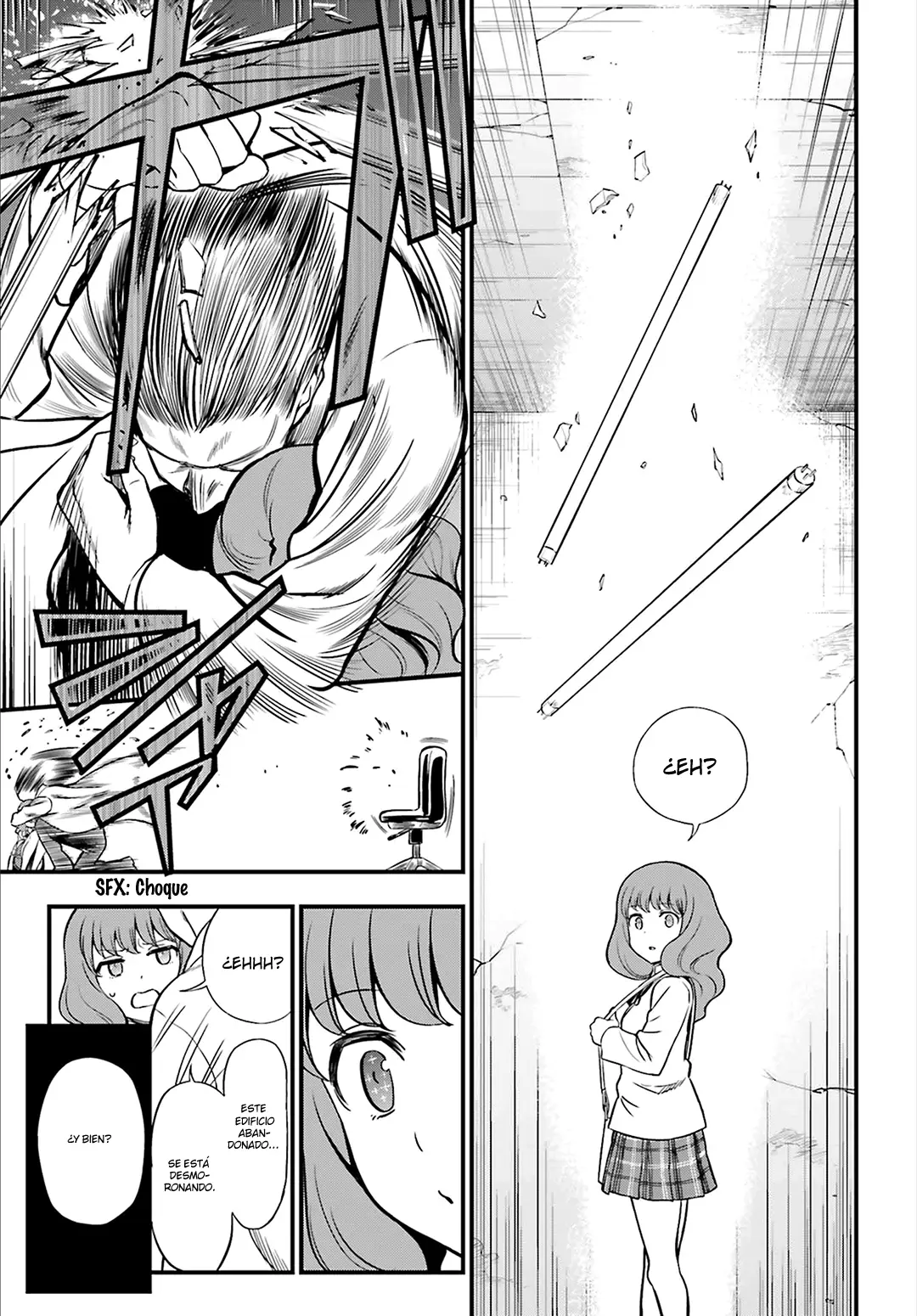 Toaru Kagaku no Railgun Gaiden: Astral Buddy (2017) - Capítulo 23 - Página 20 - LectorTMOo